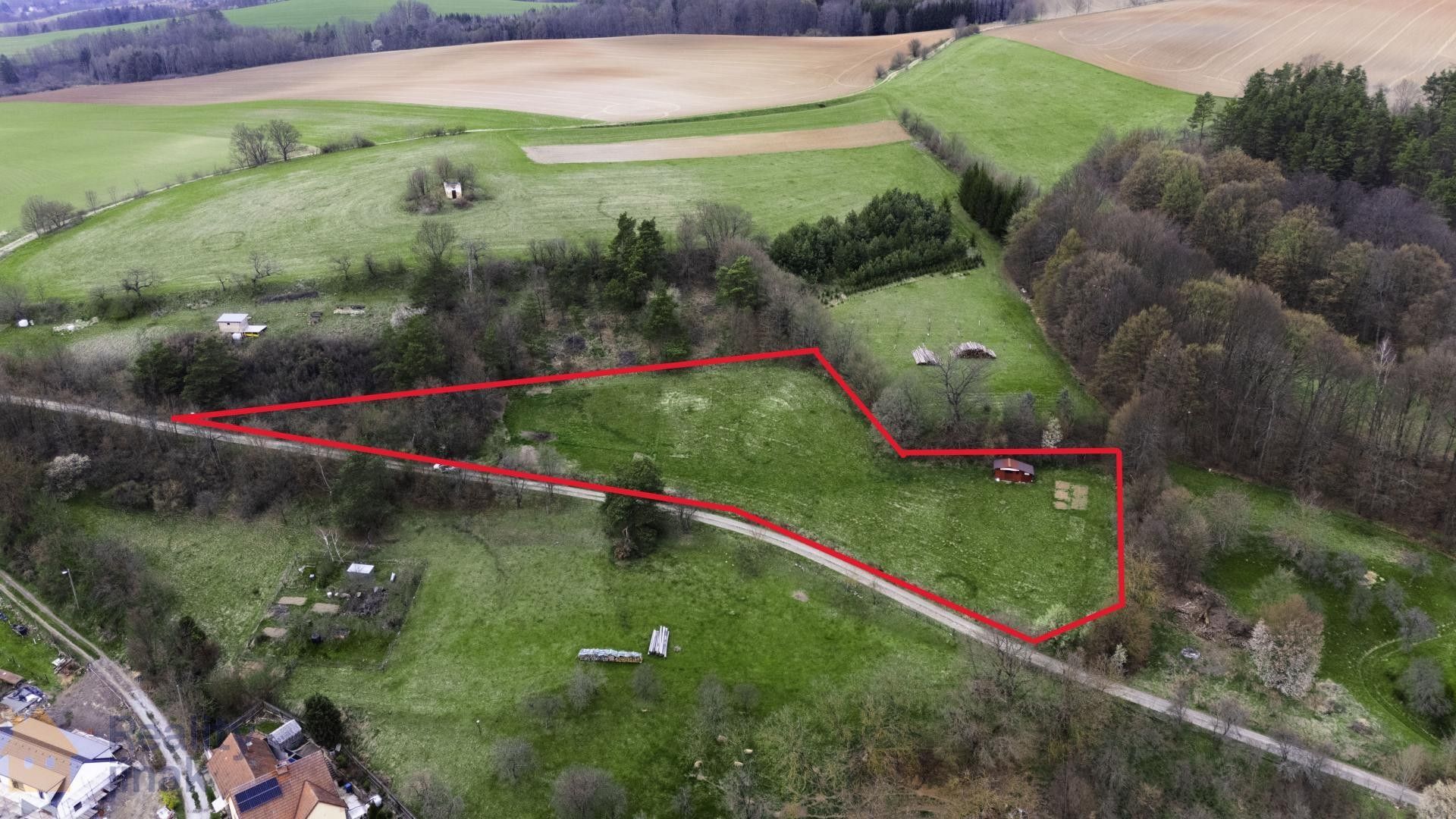 Prodej pozemek pro bydlení - Třebětínská, Letovice, 4 085 m²