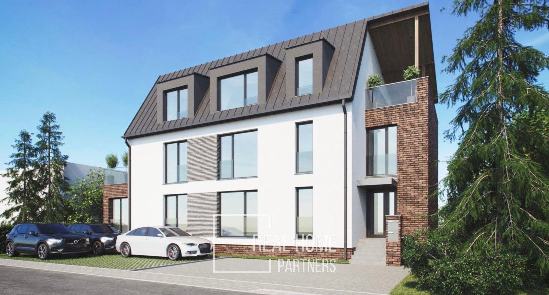 Rodinné domy, Moravany, 175 m²