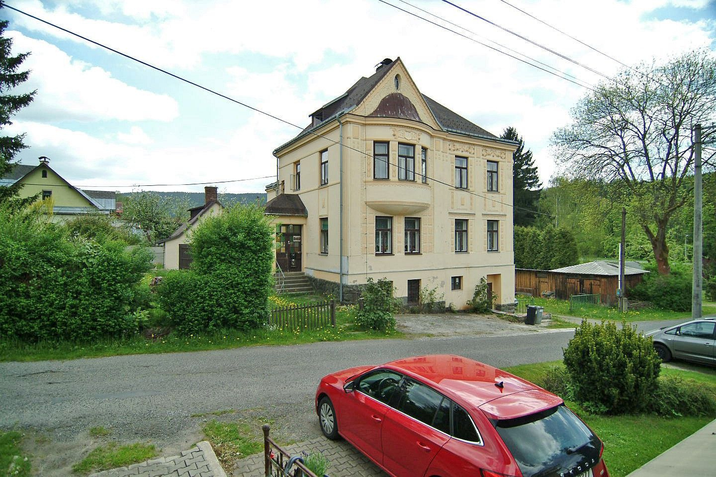 Rodinné domy, Spojovací, Tanvald, okres Jablonec nad Nisou, 418 m² - 2