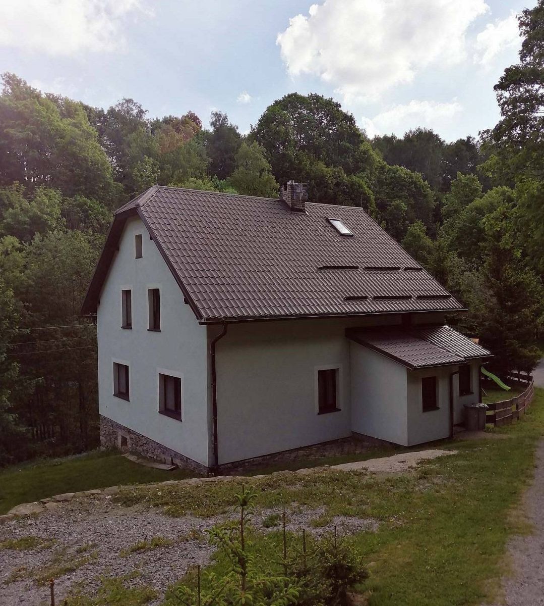 Chaty, Jindřichov - Nové Losiny, Olomoucký kraj - 1