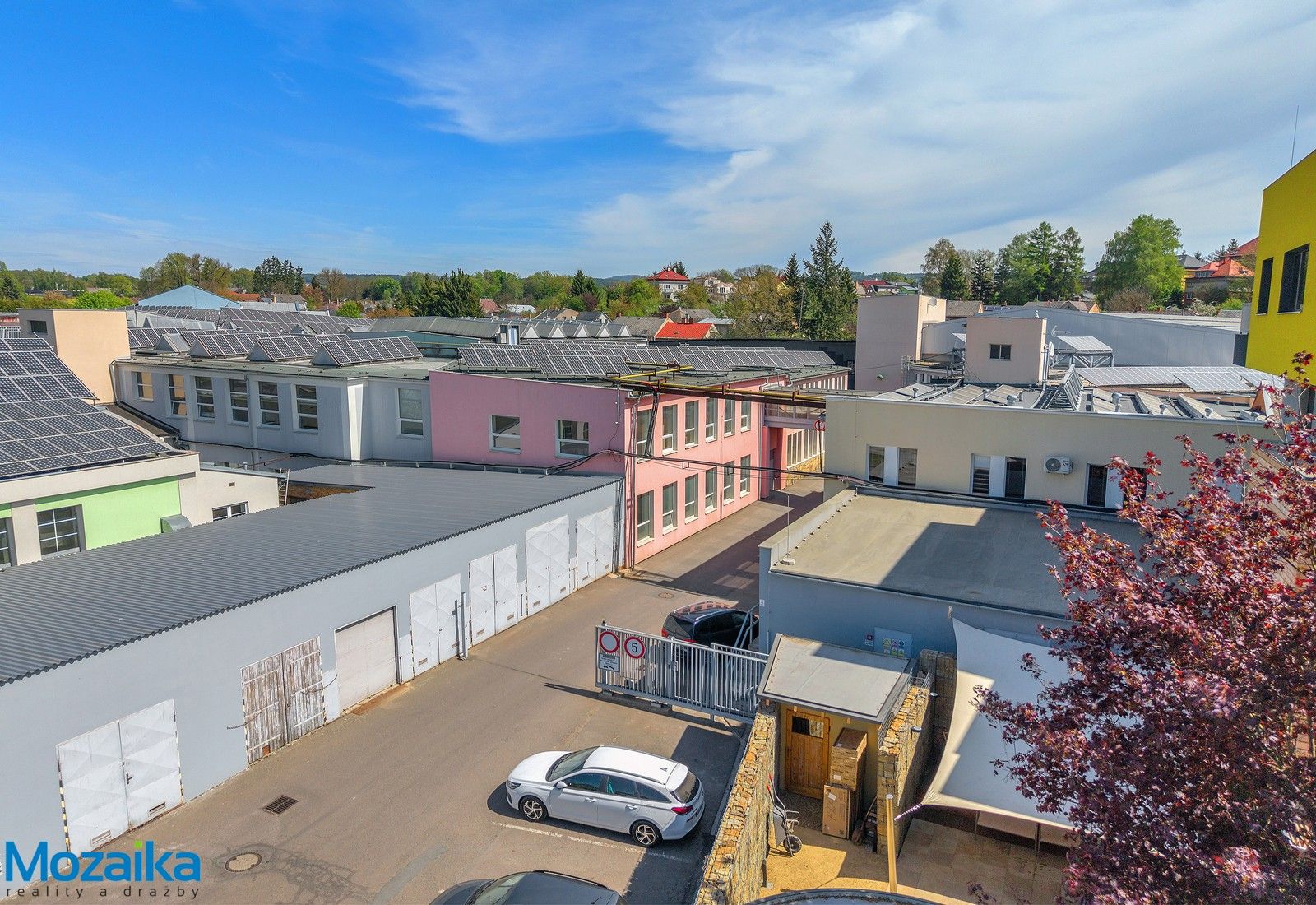 Výrobní prostory, Opletalova, Lanškroun Ostrovské Předměstí, 476 m² - 2