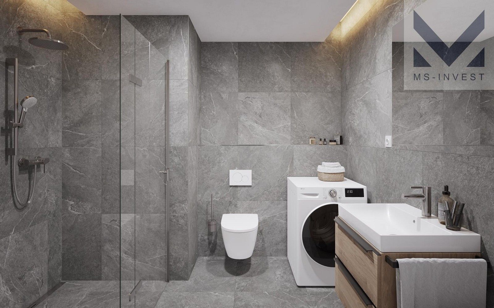 Prodej byt 2+kk - Brno - Slatina, okres Brno-město, Jihomoravský kraj, 49 m² - 5
