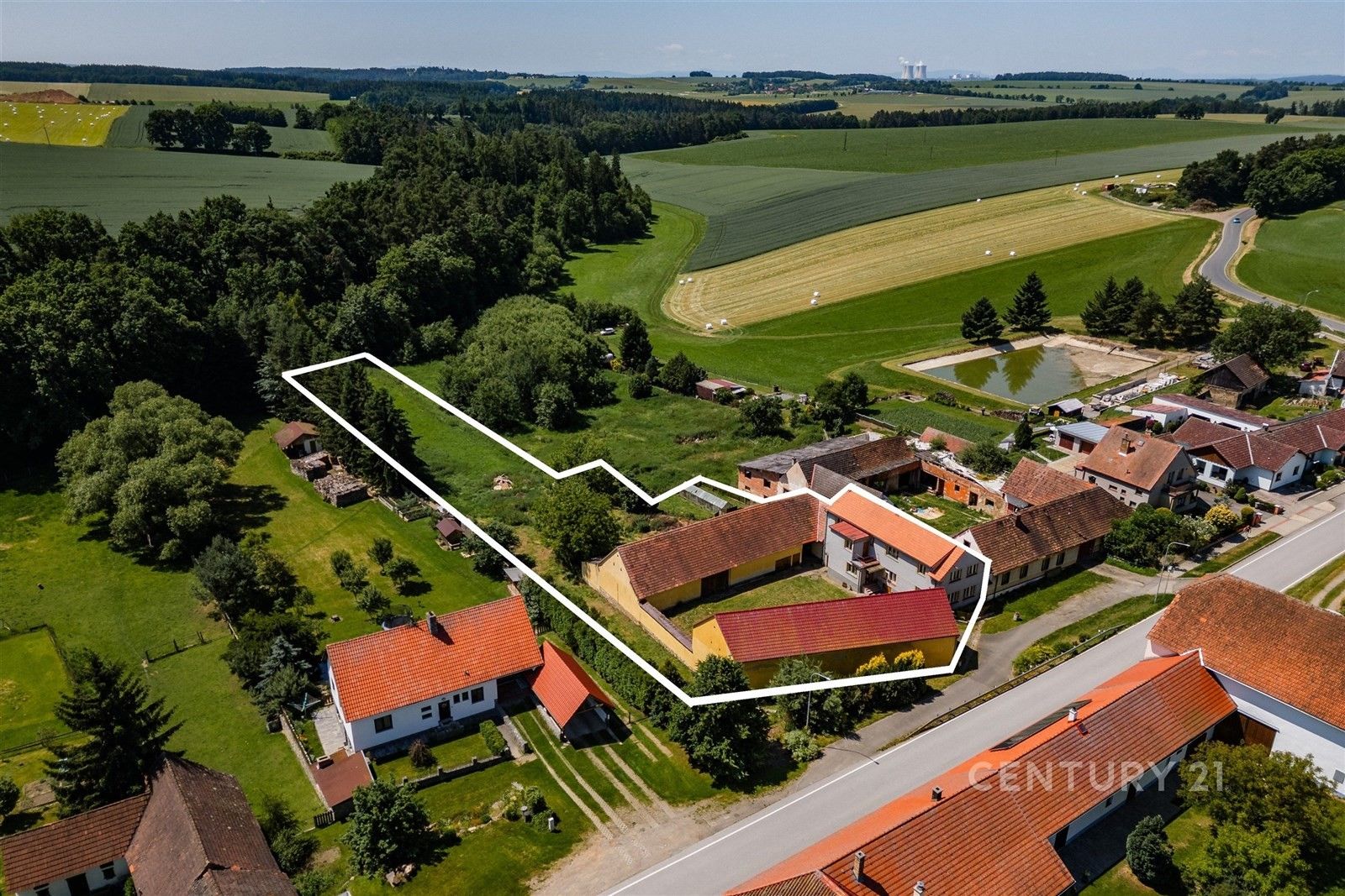 Zemědělské usedlosti, Březnice, 508 m²