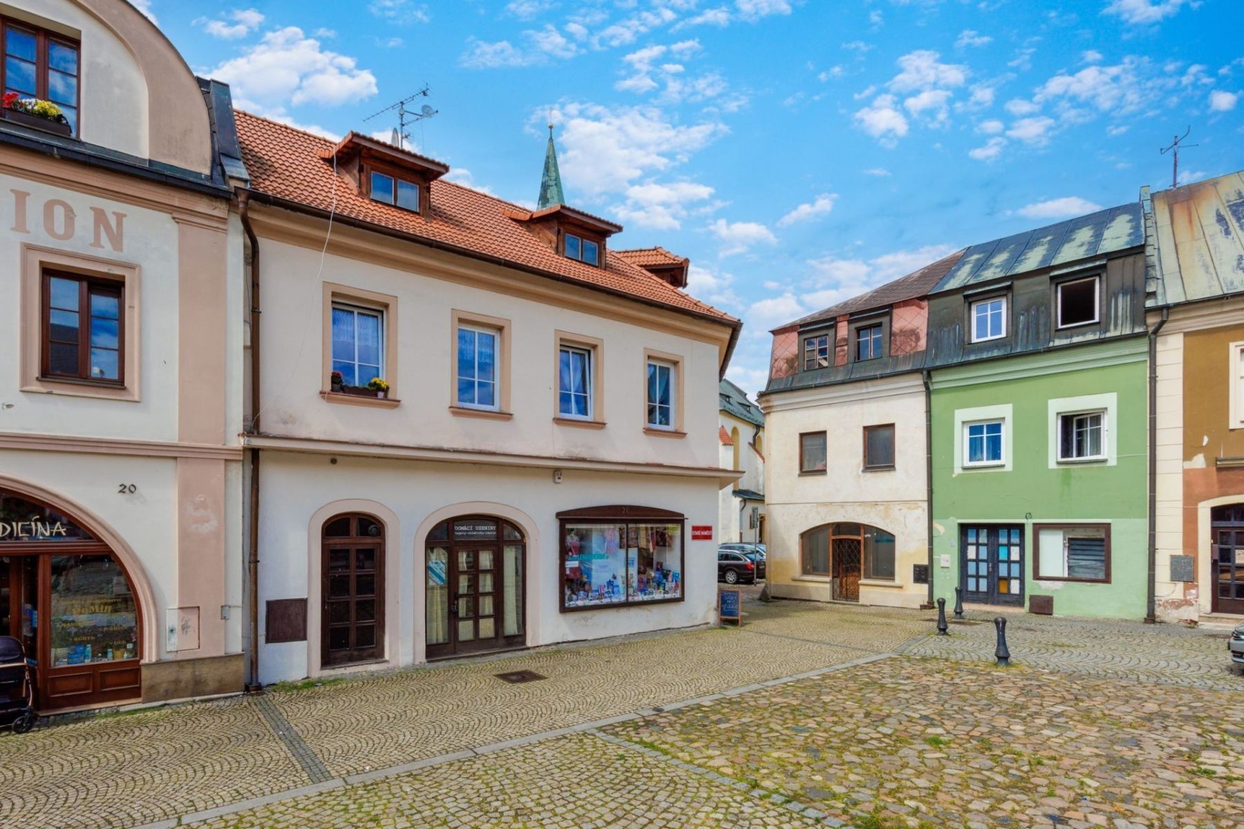 Obchodní prostory, Staré náměstí, Ostrov - Ostrov nad Ohří, Karlovarský kraj, 37 m² - 1