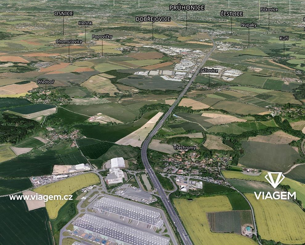 Zemědělský pozemek, 1 552 m²