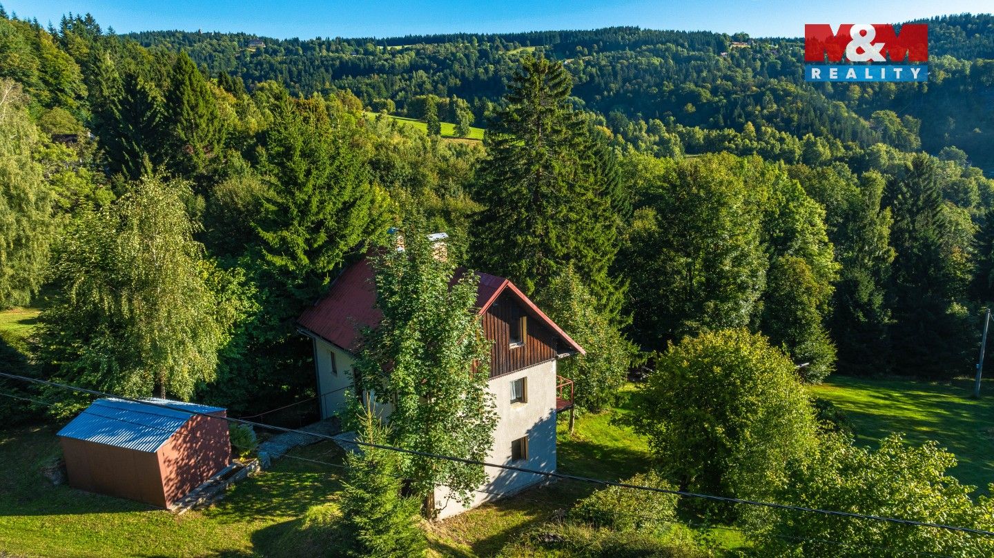 Prodej rodinný dům - Hraničná, Janov nad Nisou, 120 m²