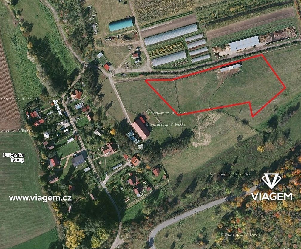 Zemědělský pozemek, 720 m²