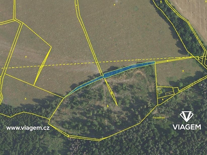 Prodej les - Čím, okres Příbram, Středočeský kraj - 2