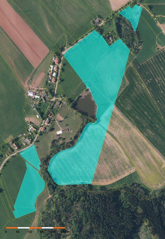 Zemědělské pozemky, Benešov, Broumov, 328 319 m² - 2