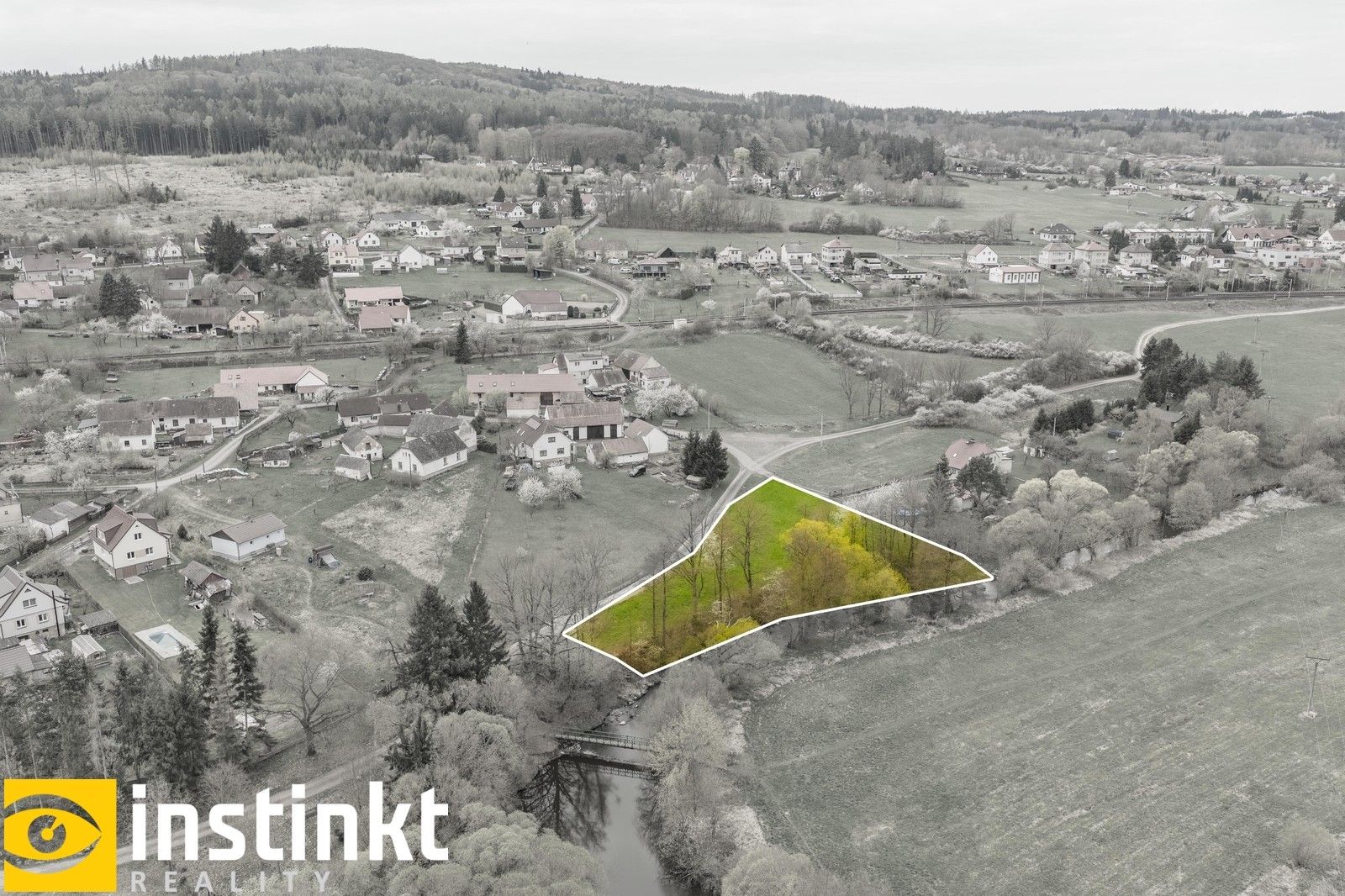 Pozemky pro bydlení, Ždírec, 2 574 m² - 2