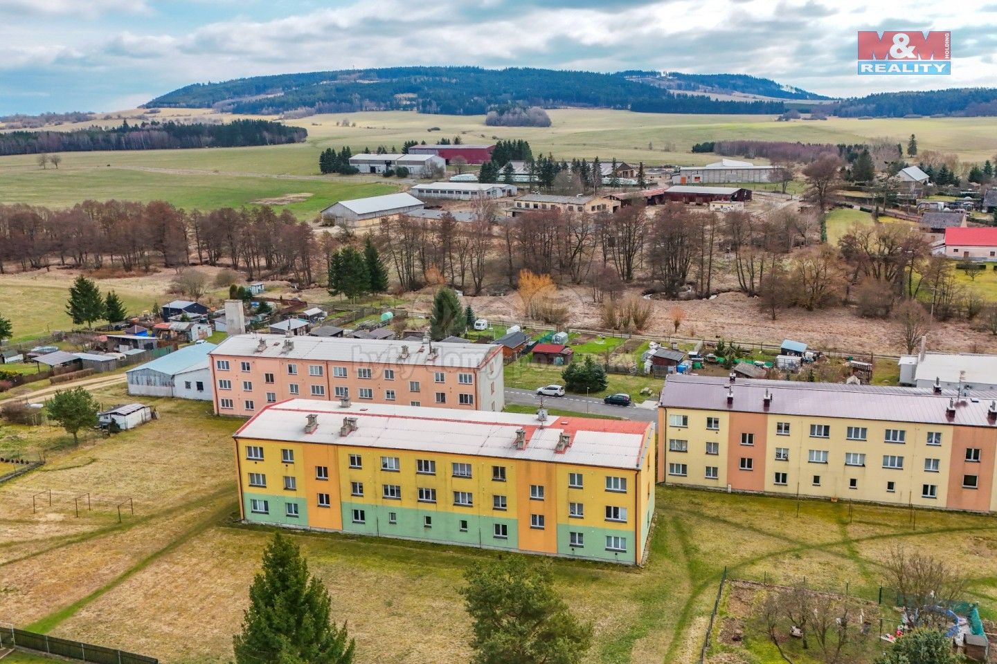 Byt 2+1 · 55 m² · Kosmová, Toužim - 4