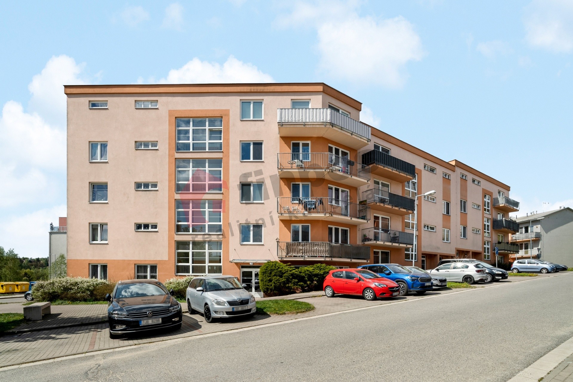 Prodej byt 3+kk - Jihlava Hruškové Dvory, 71 m² - 5