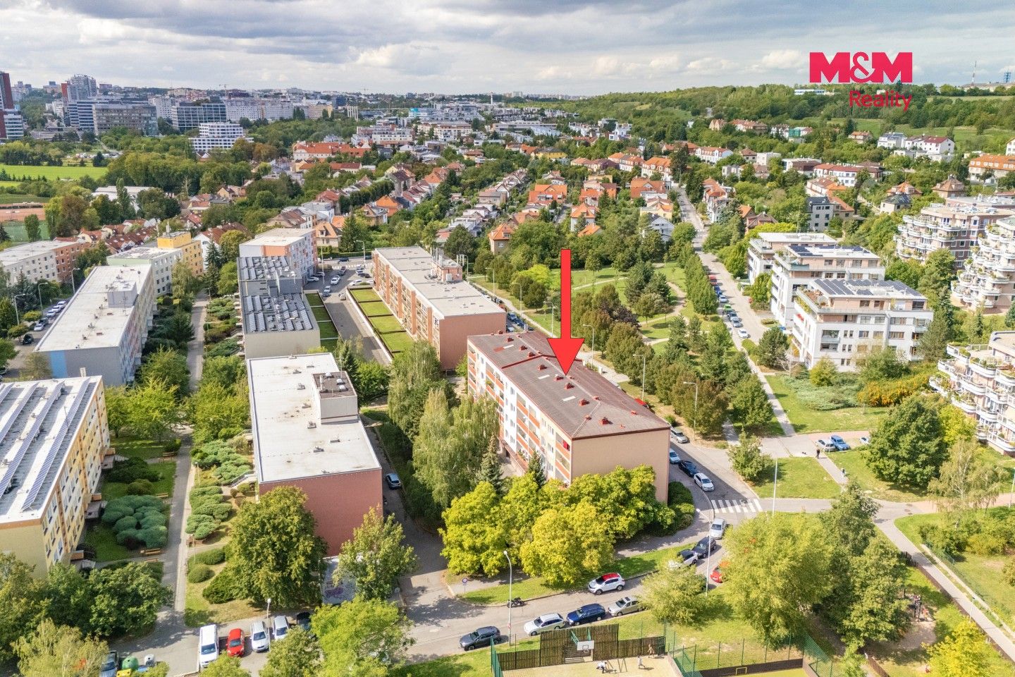 Byt 4+kk · 91 m² · Bochovská, Praha - 4