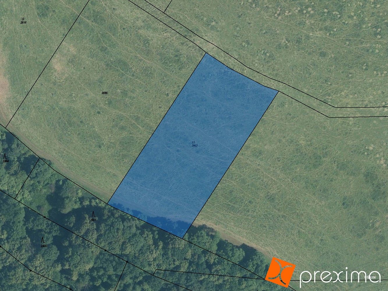 Pozemek, 530 m²