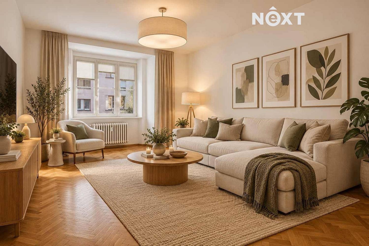 Prodej byt 2+1 - Kouřimská, Praha 3 - Vinohrady, 86 m² - 5