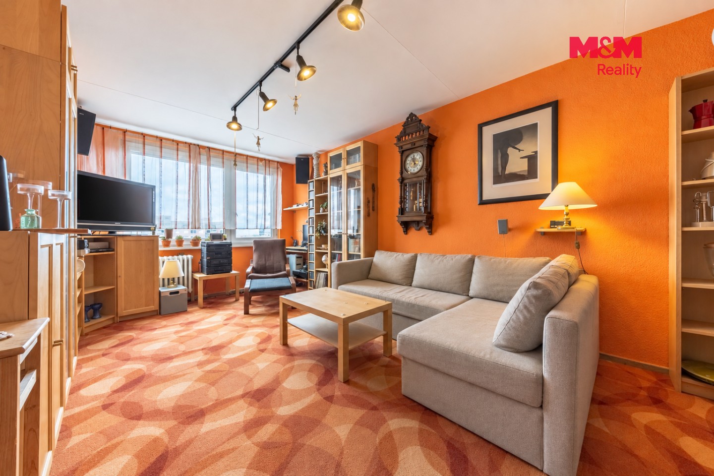 Byt 3+kk · 62 m² · Nechvílova, Praha - 4