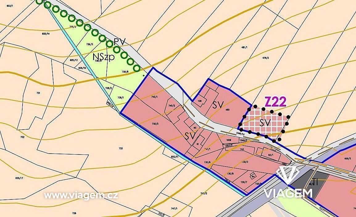 Prodej zahrada - Příkosice, okres Rokycany, Plzeňský kraj - 2