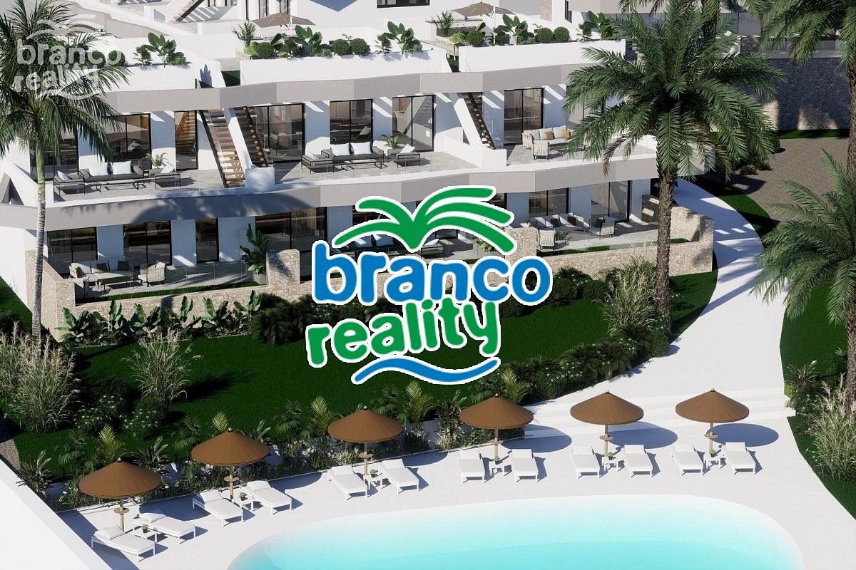 Rodinné domy, Finestrat, Alicante, Španělsko, 90 m² - 1