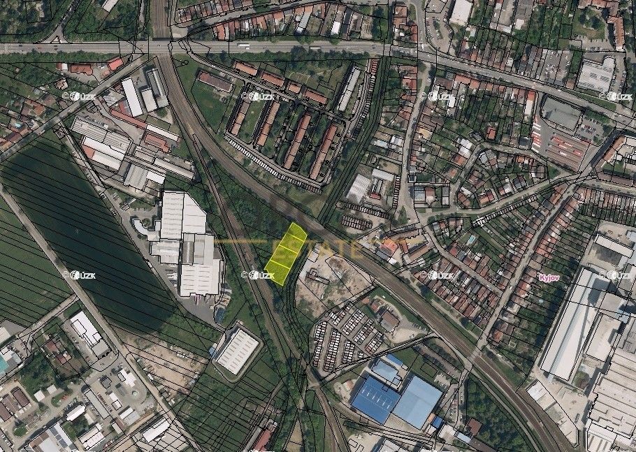 Prodej pozemek pro bydlení - Kyjov, 697 01