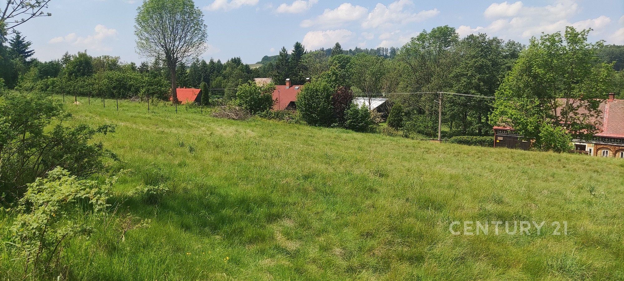 Pozemky pro bydlení, Staré Křečany, okres Děčín - 2