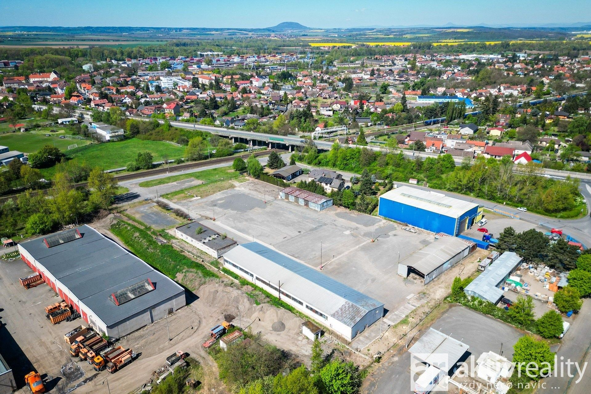 Komerční pozemek · Nad Drahou  , Mělník - 4