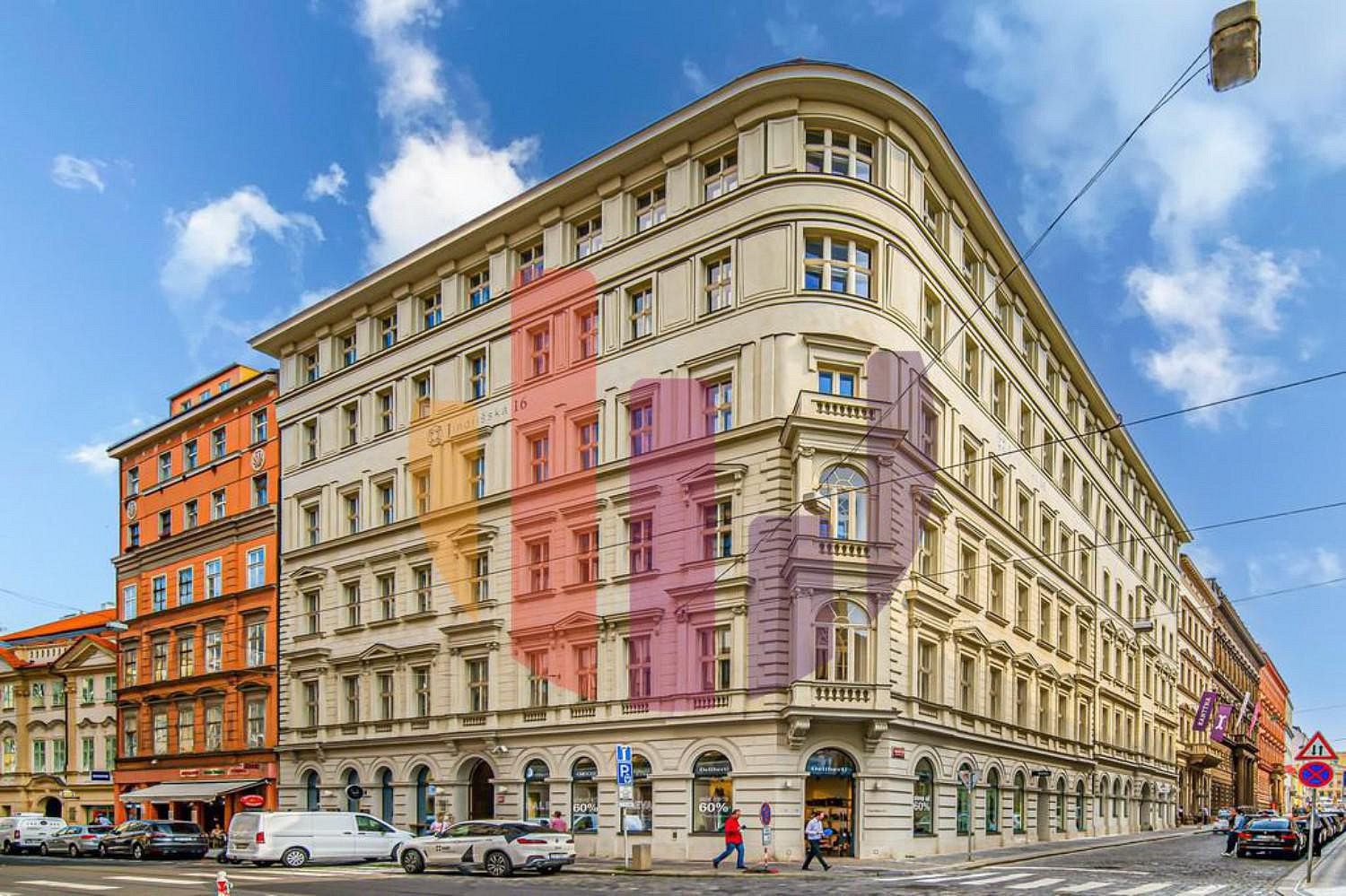 Kanceláře, Praha - Nové Město, okres Praha 1, Hlavní město Praha, 198 m² - 1