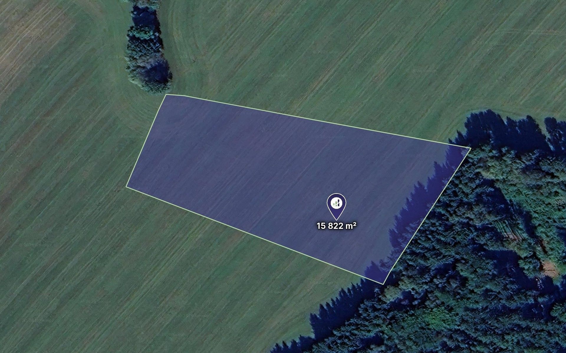 Zemědělské pozemky, Ústí nad Orlicí, 15 822 m² - 1