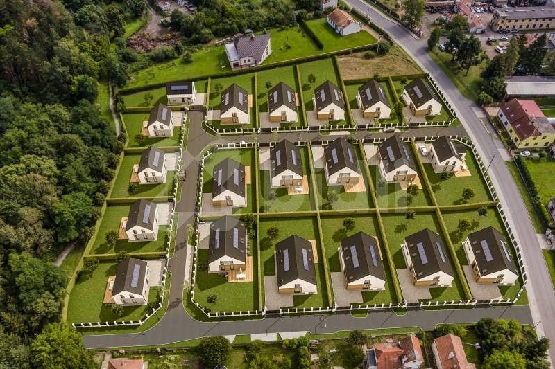 Pozemky pro bydlení, Přátelství, Dýšina