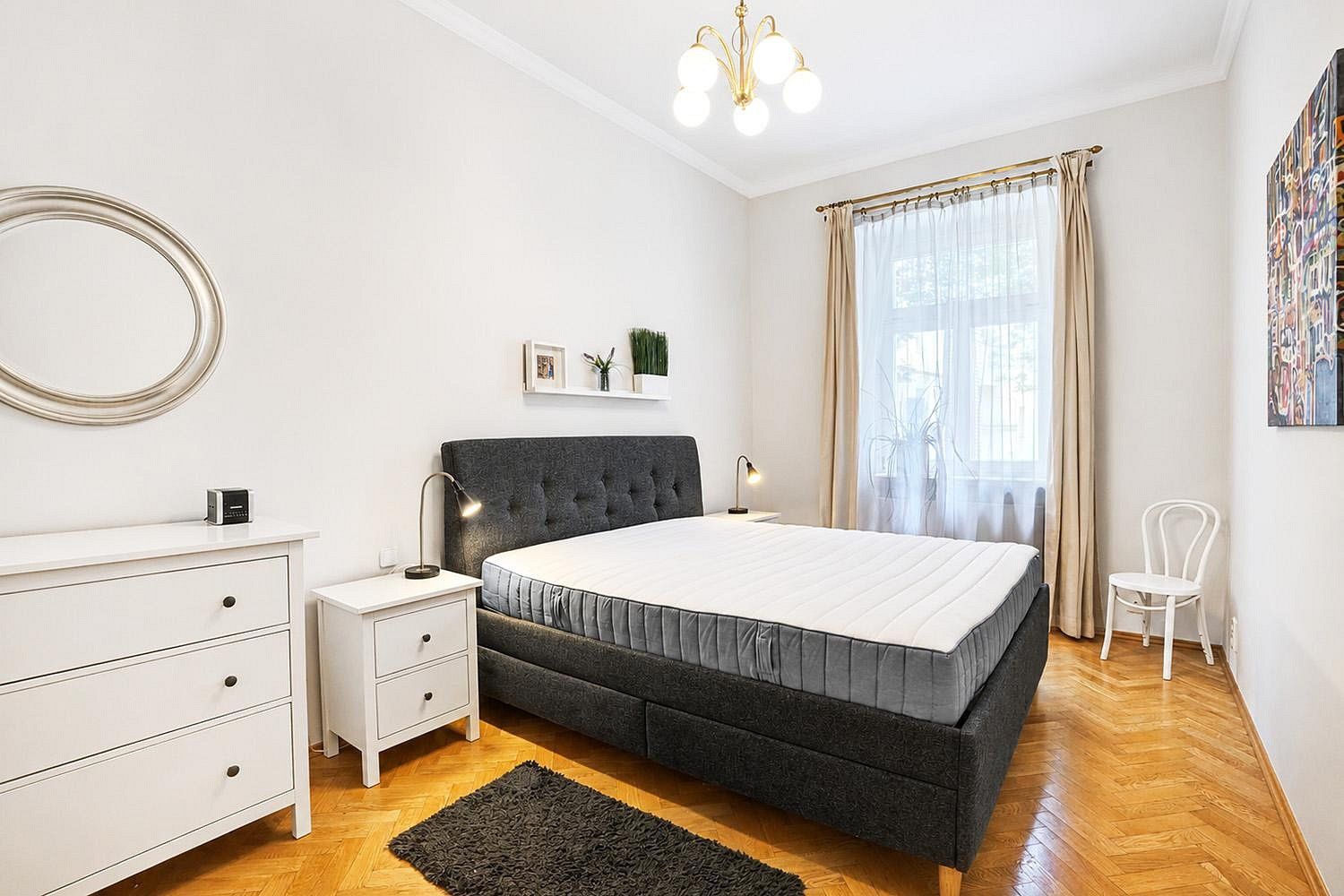 Pronájem byt 3+1 - Praha - Nové Město, okres Praha 2, Hlavní město Praha, 108 m² - 5