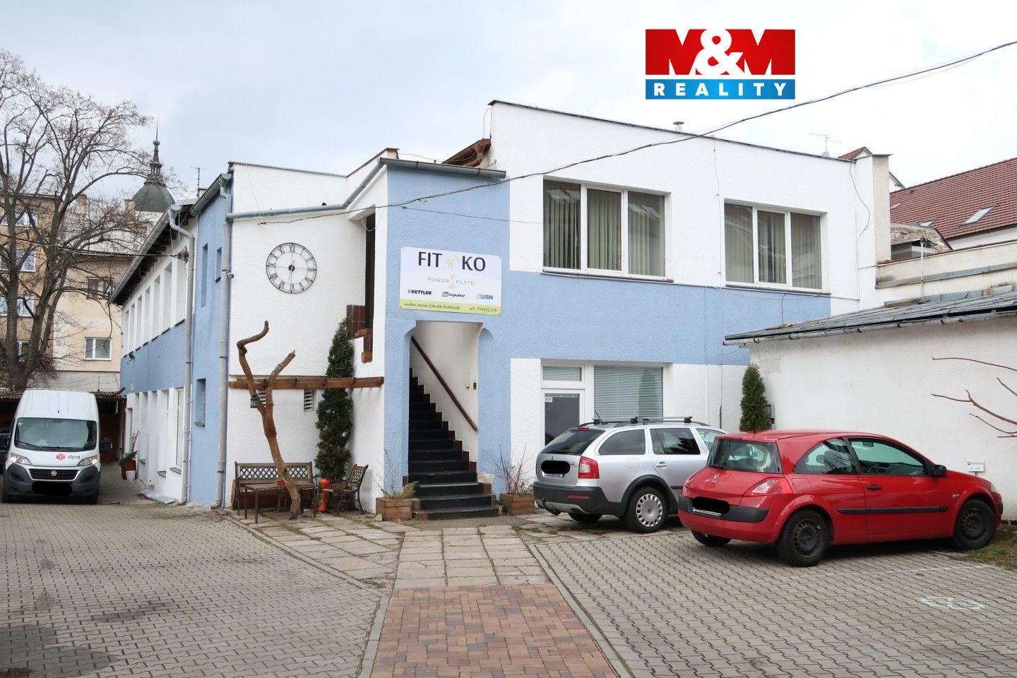 Obchodní prostory, 17. listopadu, Pardubice, 140 m²