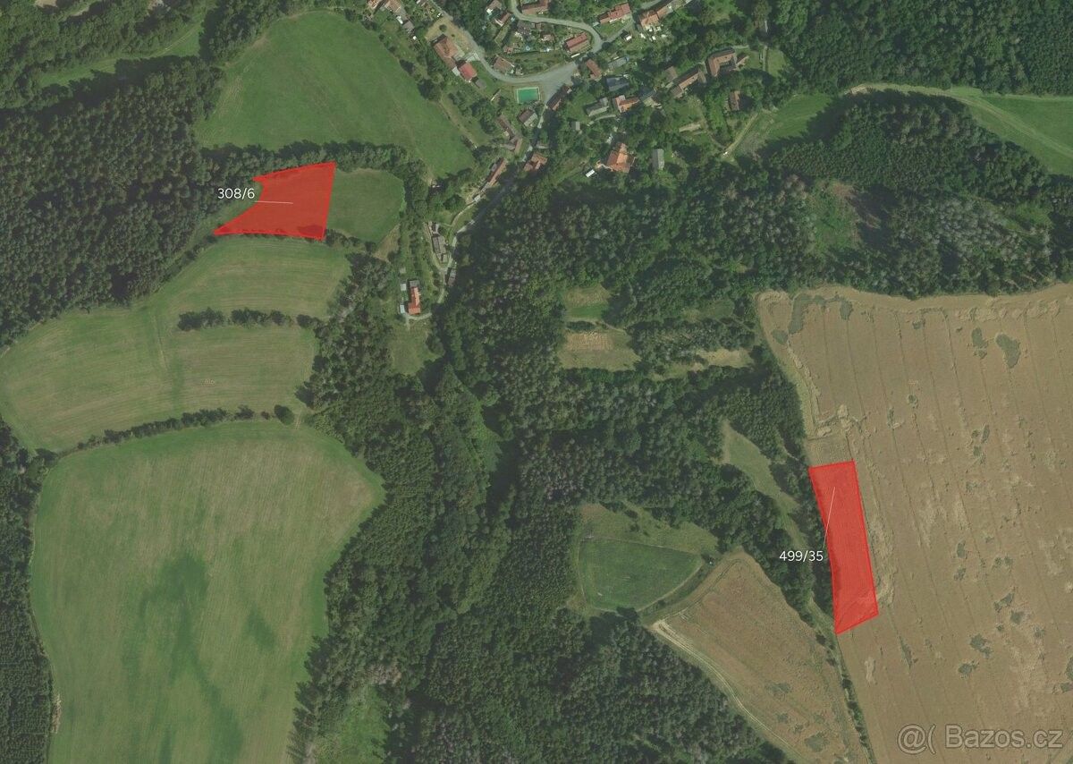 Pozemky pro bydlení, Kunštát na Moravě, 679 72