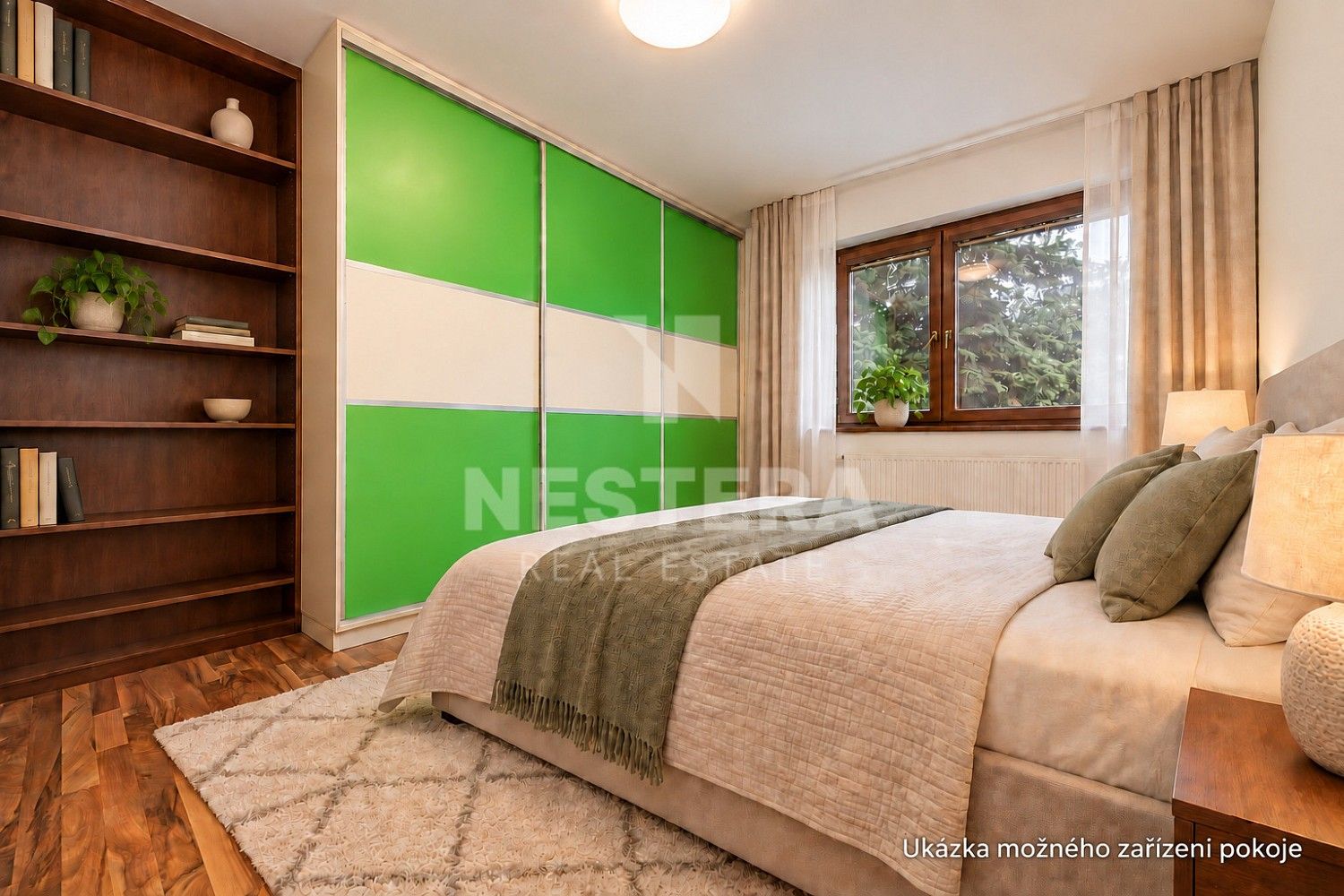3+kk, Nad mlýnským potokem, Praha 10 - Dubeč, 77 m² - 2