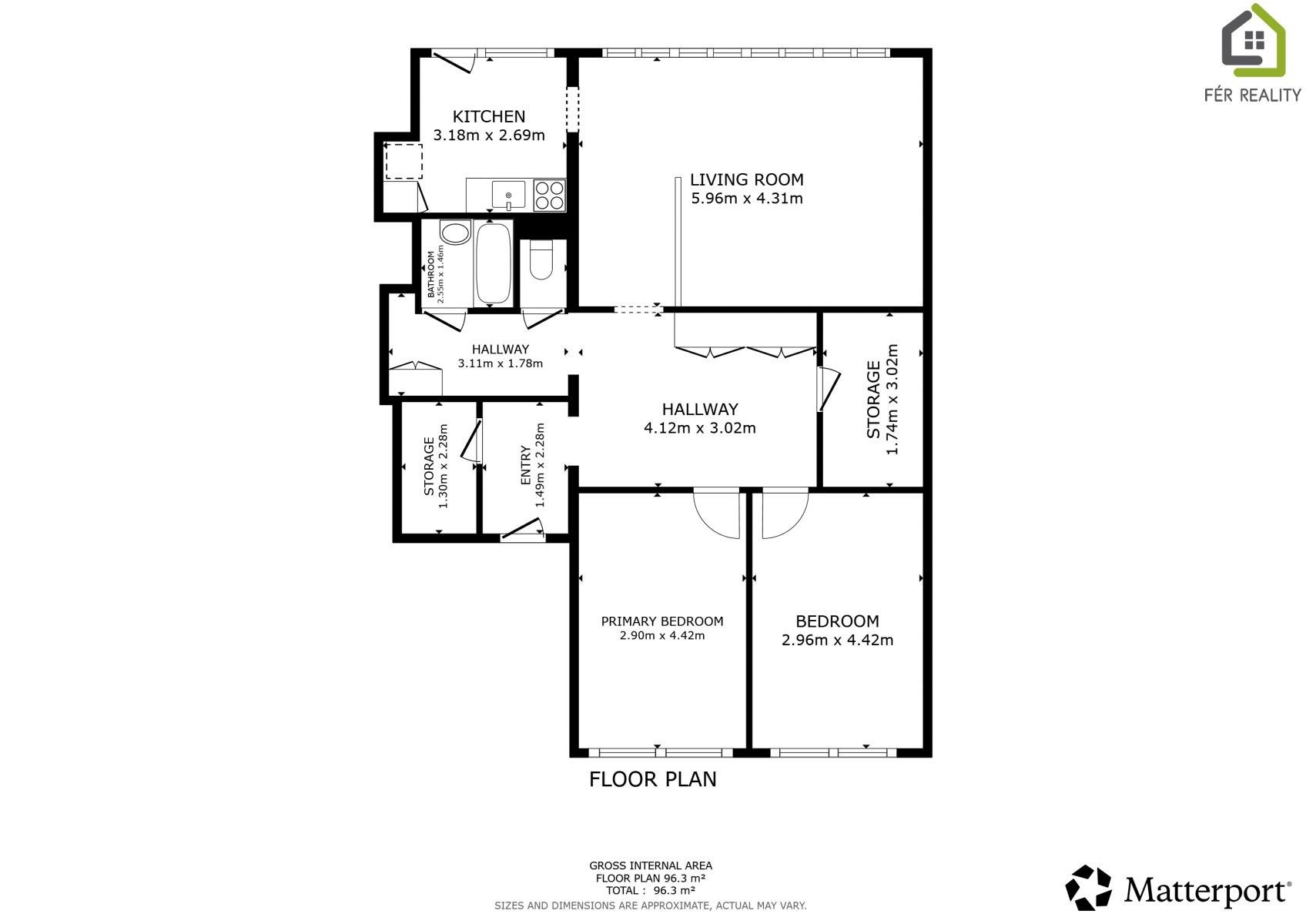 Prodej byt 3+1 - Mánesova, Štětí, 102 m²