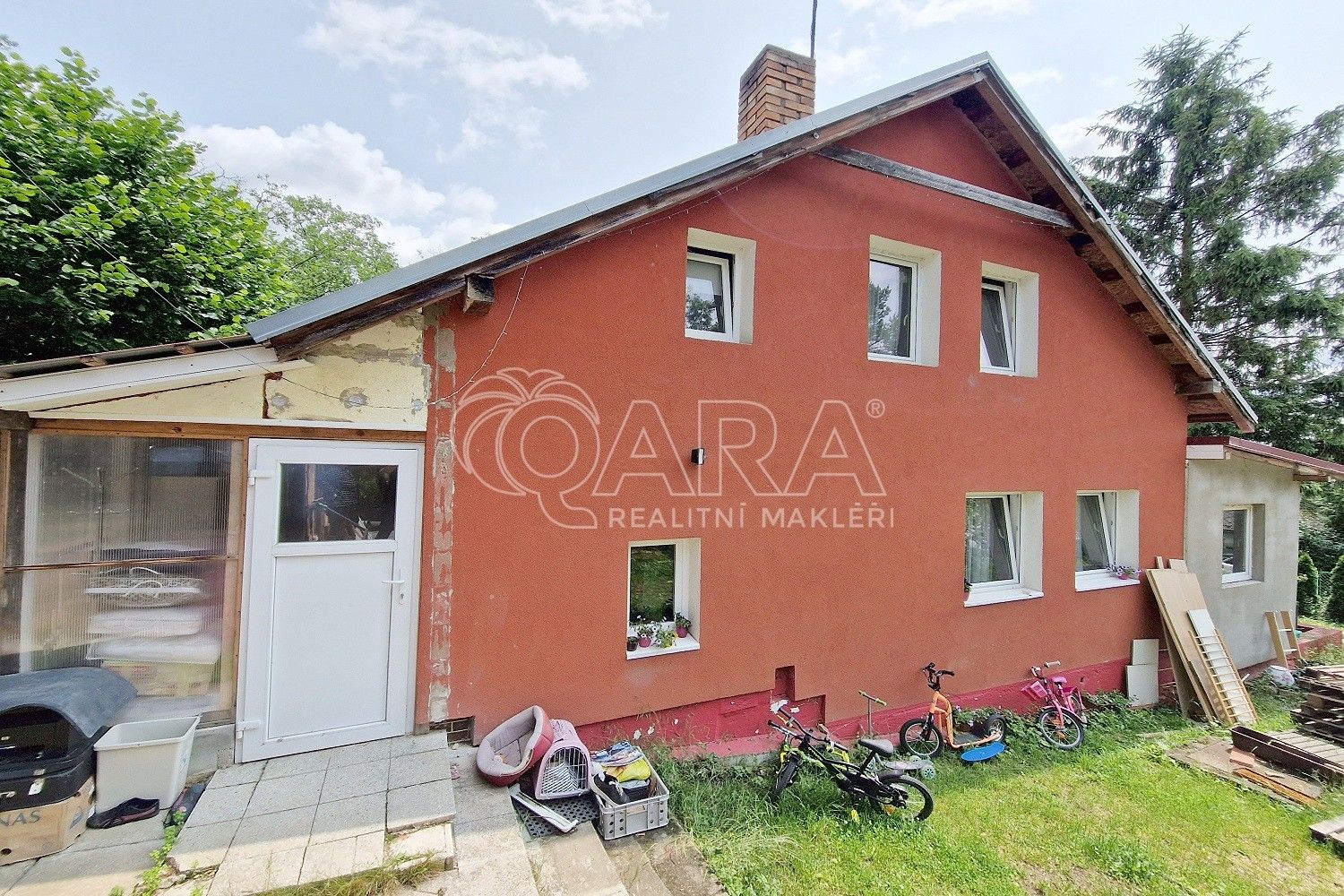 Prodej rodinný dům - Dubí I., Březová-Oleško, 78 m²