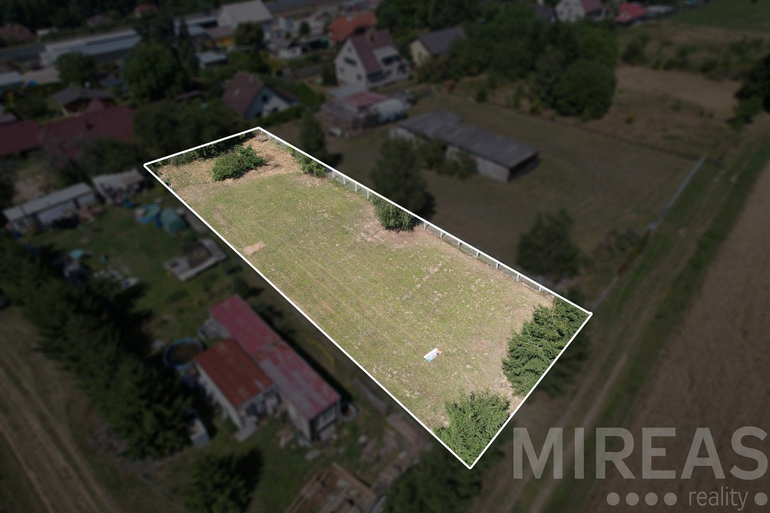 Pozemky pro bydlení, Sudoměřice u Tábora, okres Tábor, Jihočeský kraj - 2