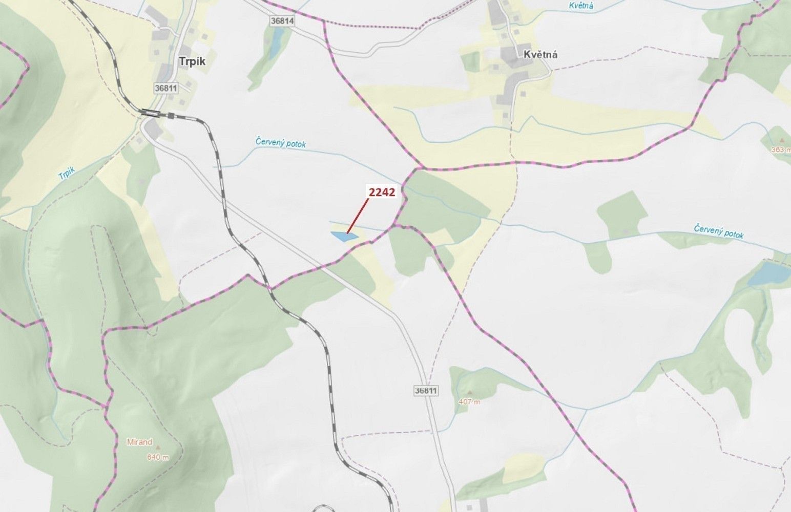 Prodej les - Trpík, okres Ústí nad Orlicí, Pardubický kraj - 1