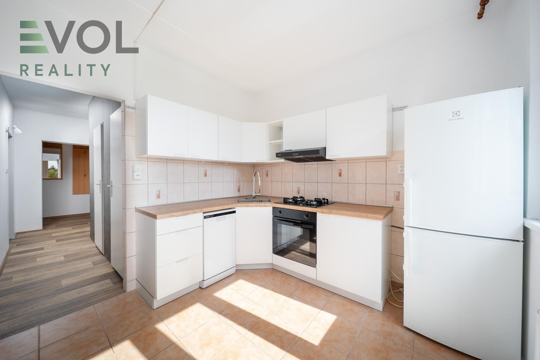 Byt 3+1 · 62 m² · Vodňanská  , České Budějovice 2 - 3