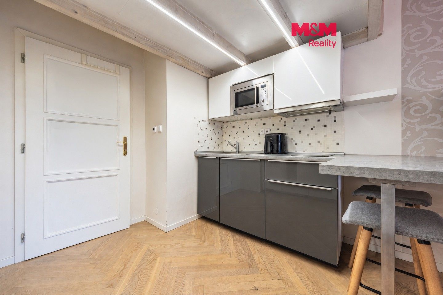 1+kk, náměstí Bratří Synků, Praha, 23 m² - 1