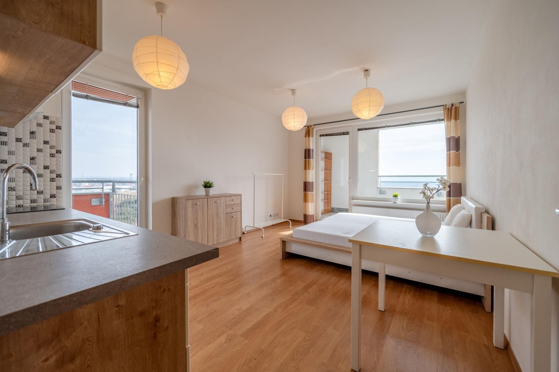 1+kk, Modenská, Praha, 26 m²