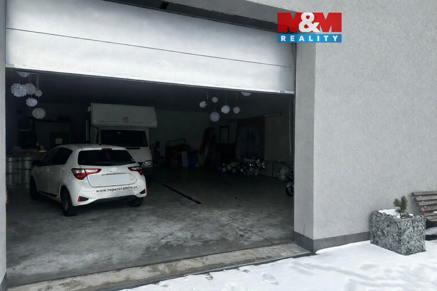 Garáže, Kohoutova, Brno, 80 m²
