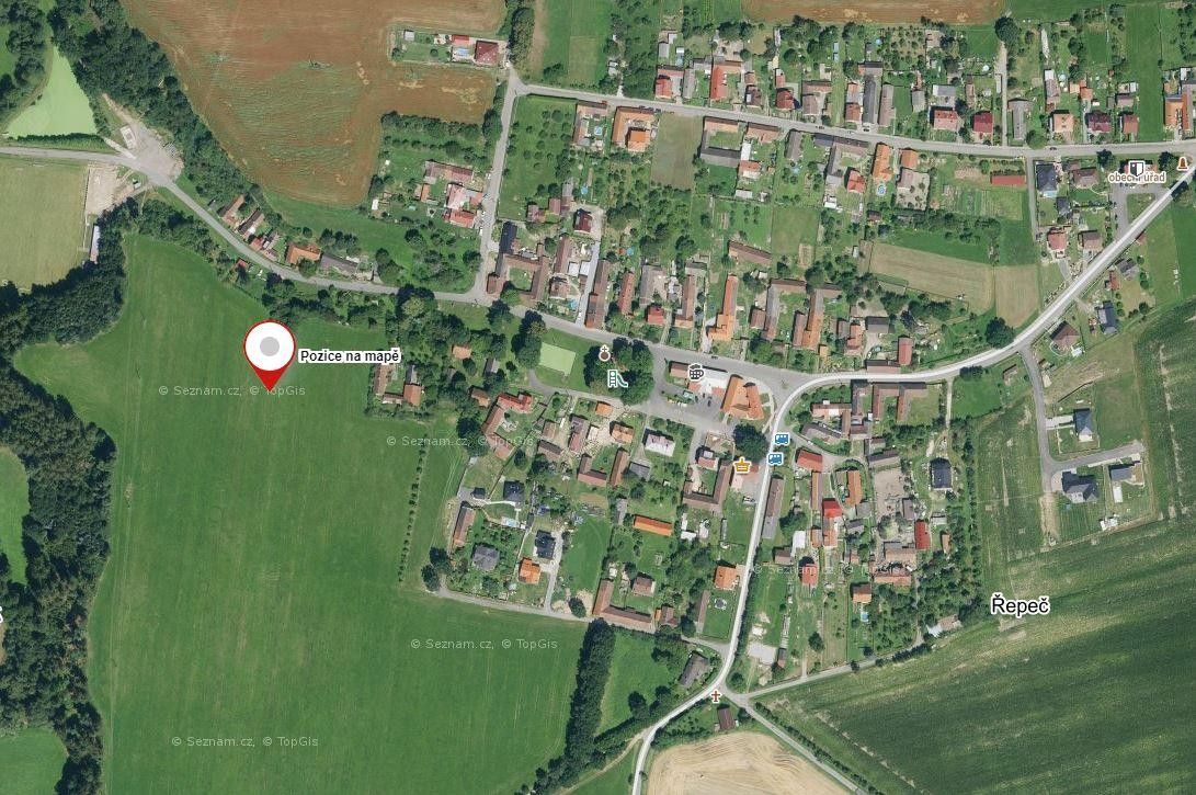 Prodej louka - Řepeč, 1 356 m²