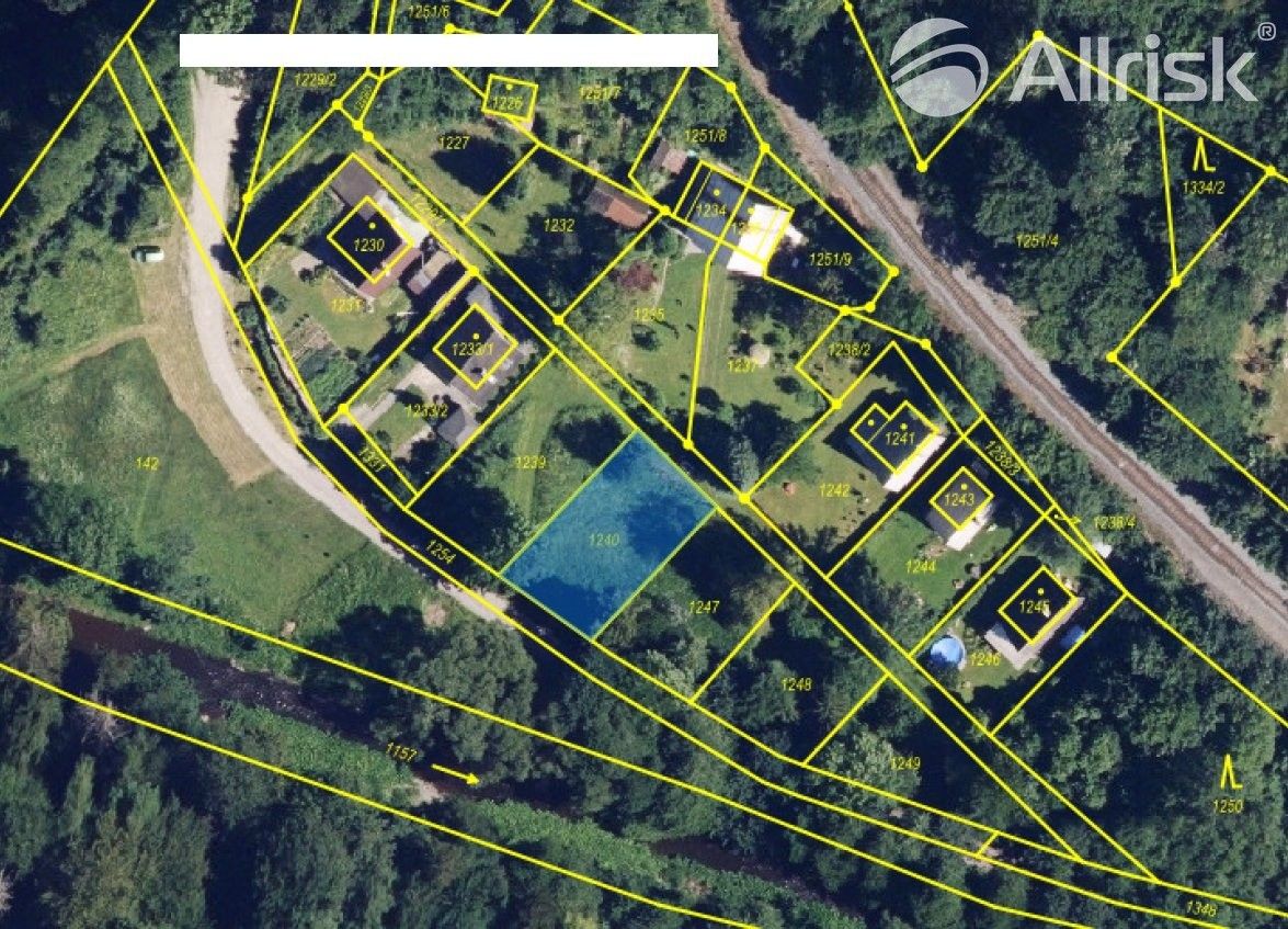 Prodej zahrada - Hrubá Voda, Hlubočky
