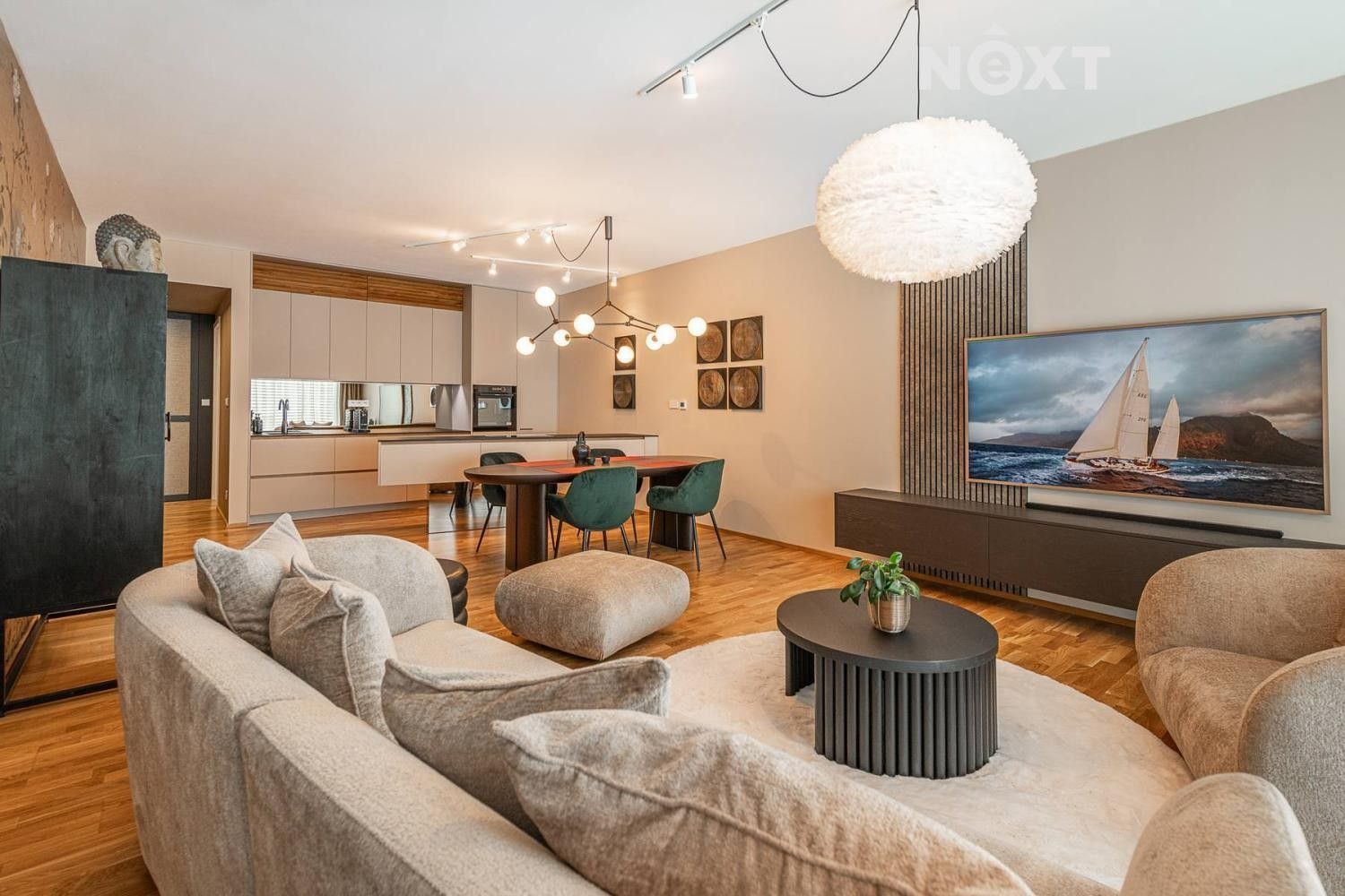 3+kk, Holečkova, Praha Smíchov, 115 m² - 1