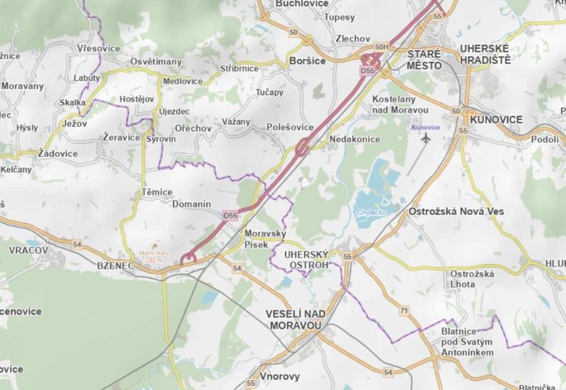 Zemědělský pozemek · 1 179 m² · Moravský Písek - 3