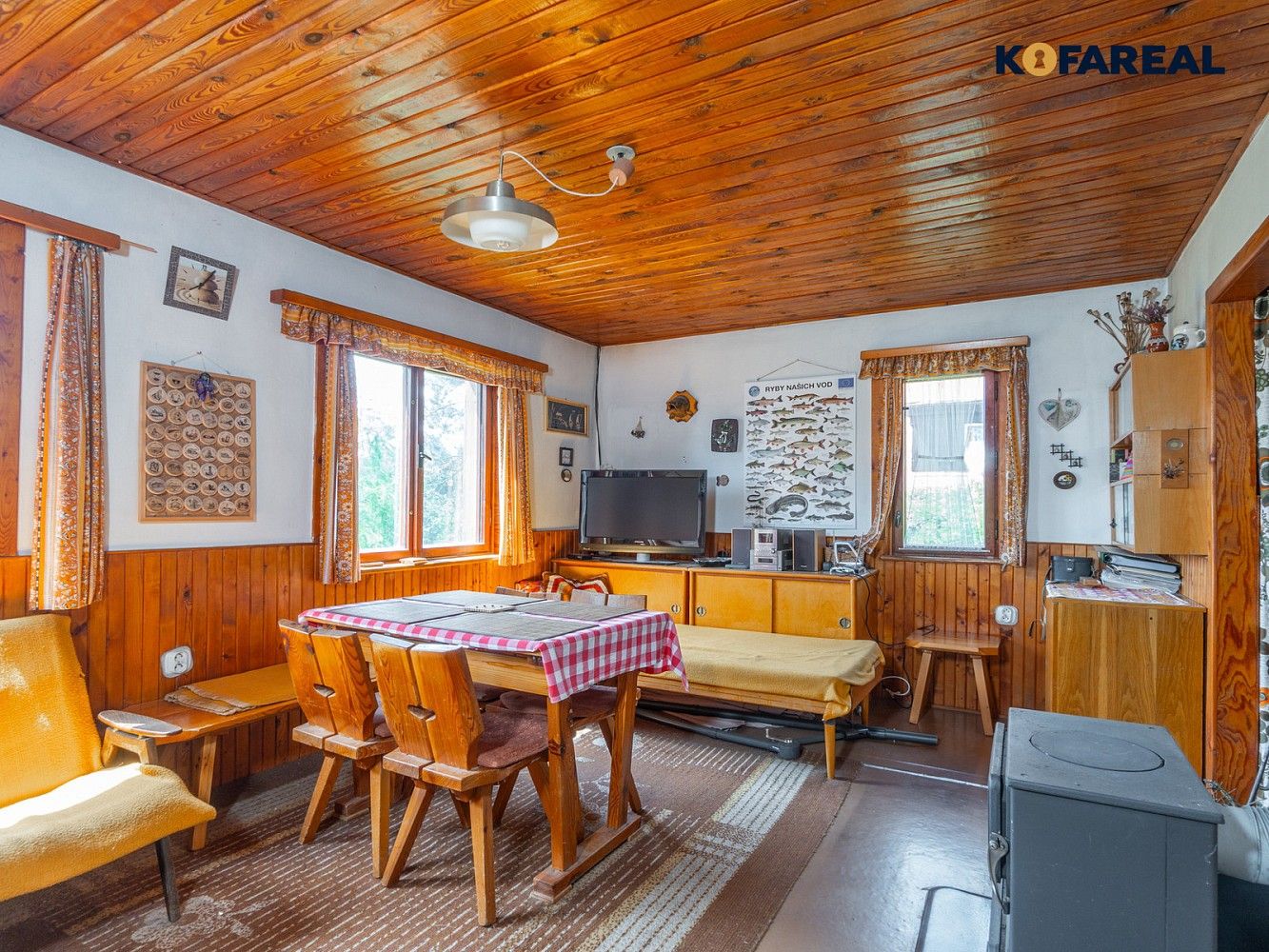 Chalupa · 70 m² · Čím, okres Příbram, Středočeský kraj - 2