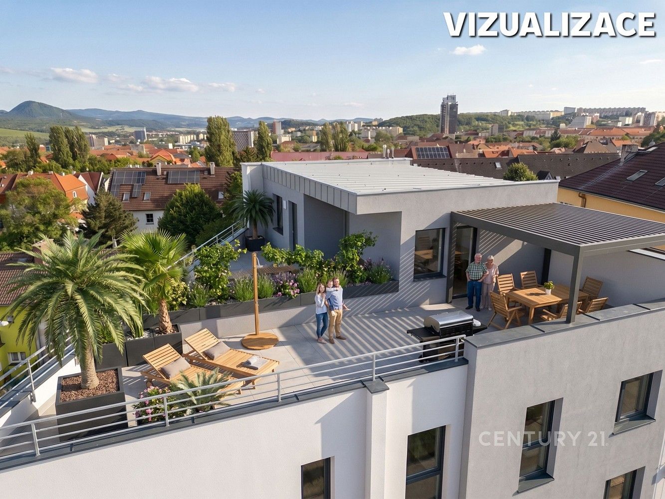 4+kk, Most, 104 m² - 1