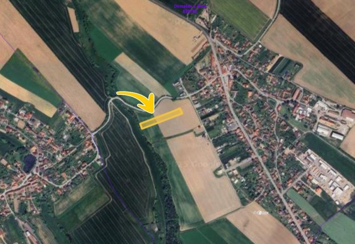 Pronájem zemědělský pozemek - Domašov, 964 m²