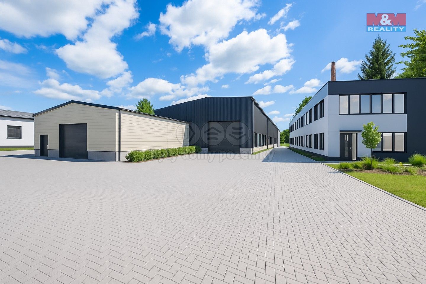 Prodej výrobní prostory - Bílá Třemešná, 6 921 m²