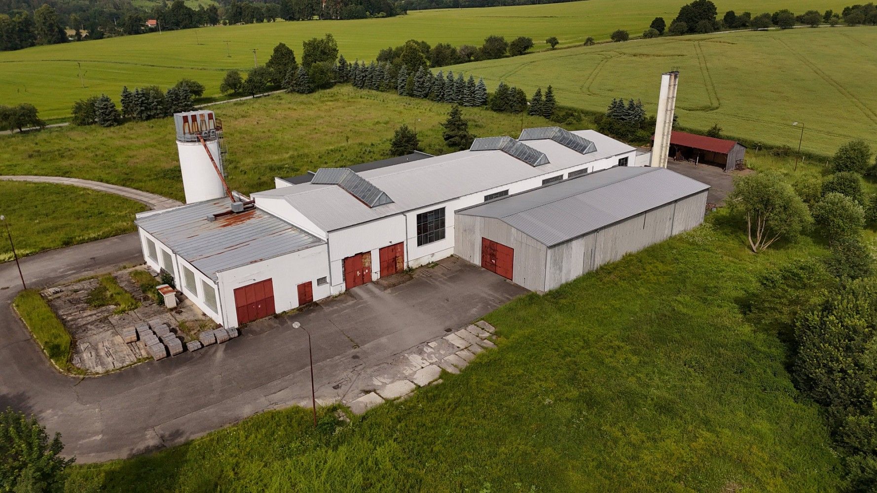 Sklad · 26 700 m² · Slavonice, okres Jindřichův Hradec, Jihočeský kraj - 3