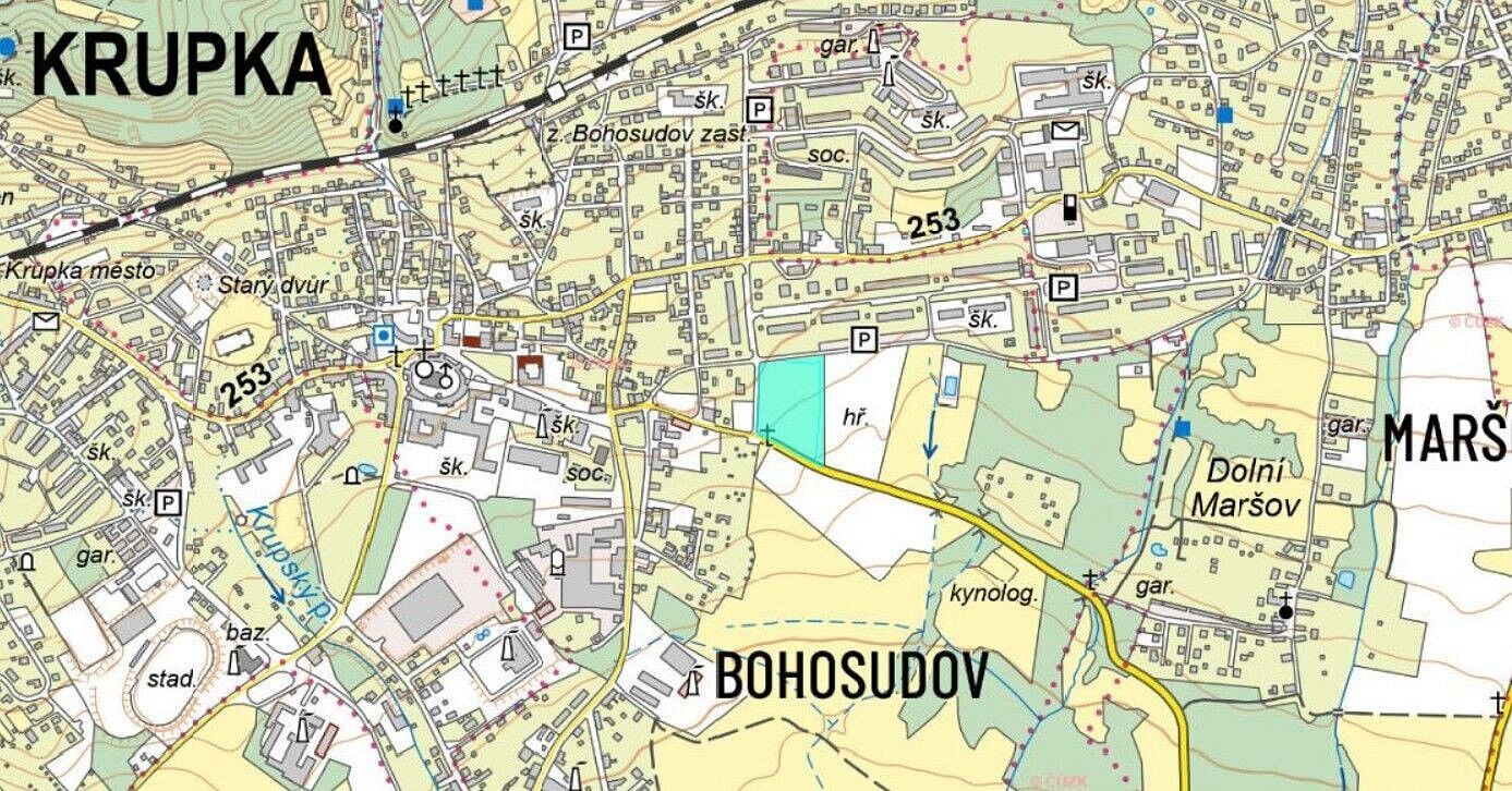 Louka · Krupka - Bohosudov, okres Teplice, Ústecký kraj - 3